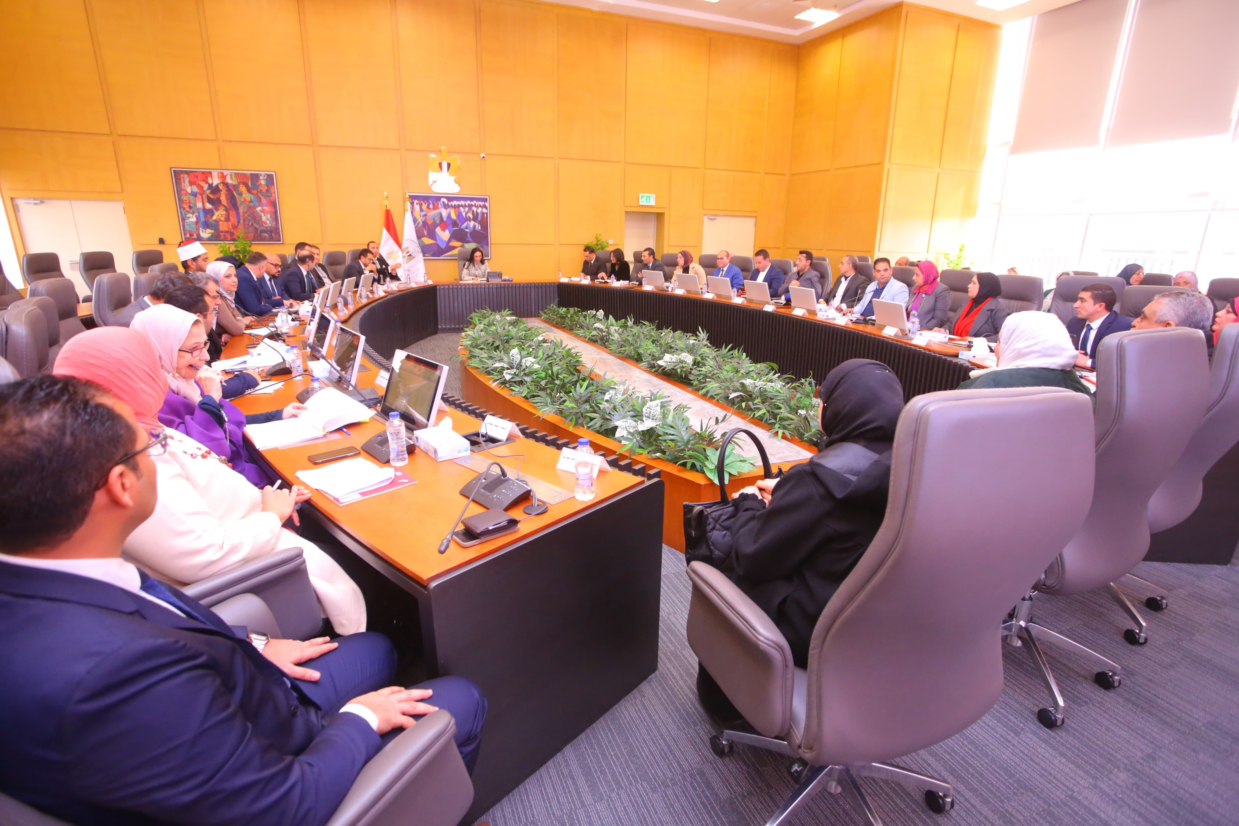 وزيرة التضامن: 12094 أسرة كافلة للأطفال على مستوى الجمهورية