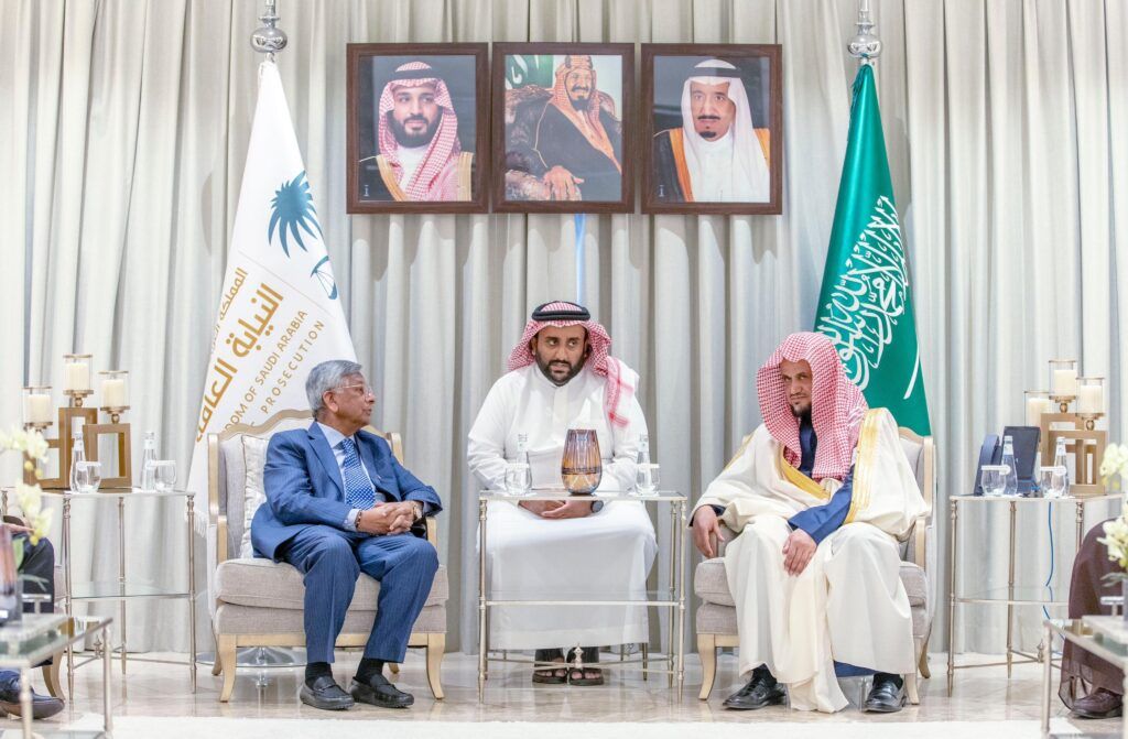 السعودية | النائب العام يستقبل نظيره الهندي لبحث تعزيز التعاون العدلي بين البلدين