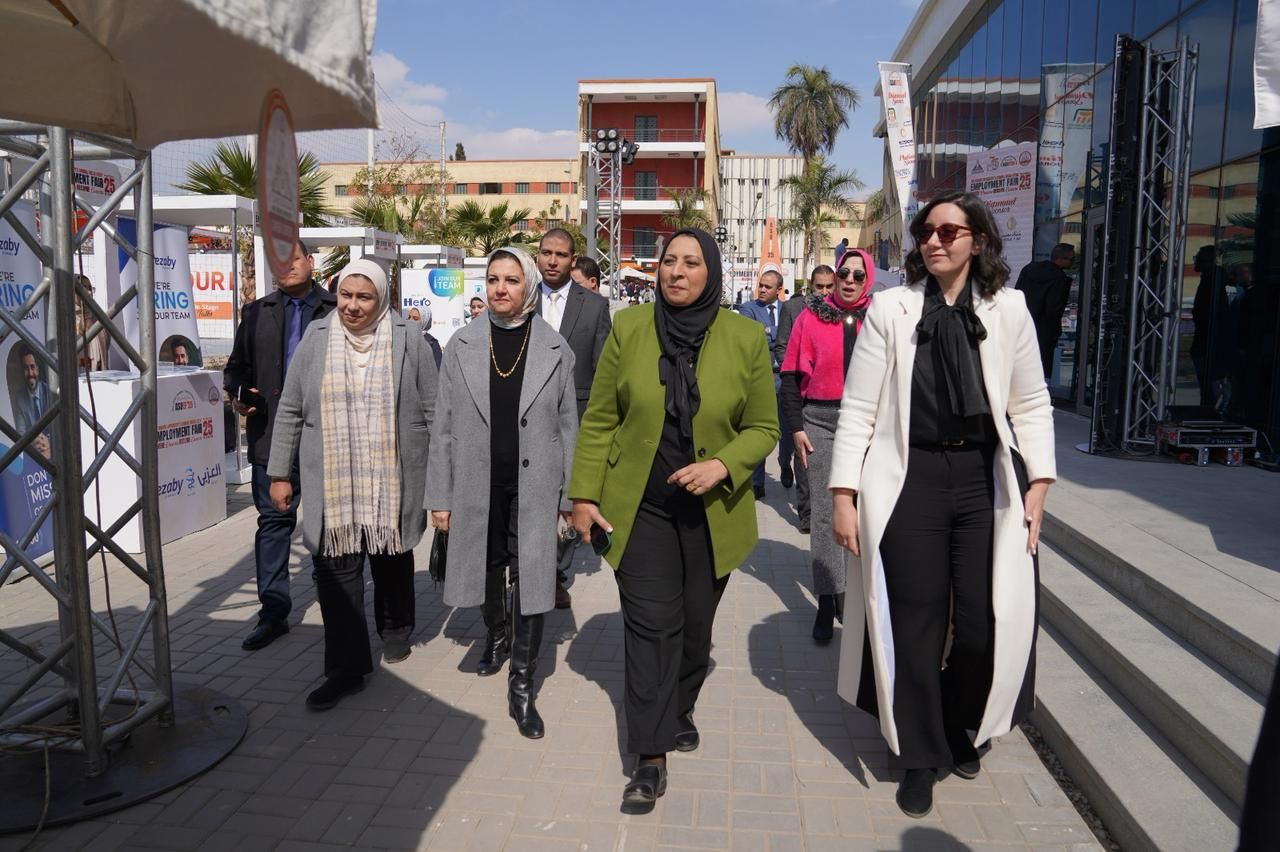 انطلاق أكبر ملتقى توظيفى لجامعة عين شمس لعام 2025 بمشاركة 75 شركة