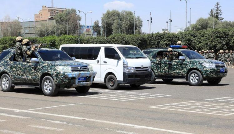 الحوثيين يفاجئون الجميع ويغيرون هذا الشيء في وزارة الداخلية "صور"