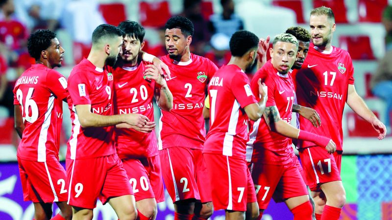 الامارات | شباب الأهلي لا يعرف طعم الخسارة في 24 مباراة متتالية