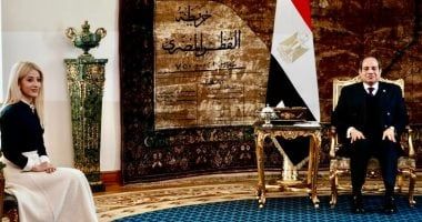 رئيسة البرلمان القبرصى: لقائي مع الرئيس السيسى جرى فى مناخ ودى