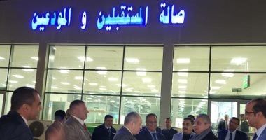اللجنة العليا للتفتيش الأمني والبيئي بوزارة الطيران تتفقد مطار أسيوط الدولي