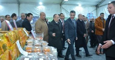 وزير التموين: تخفيضات 30% على السلع بمعرض الشركة القابضة للصناعات الغذائية