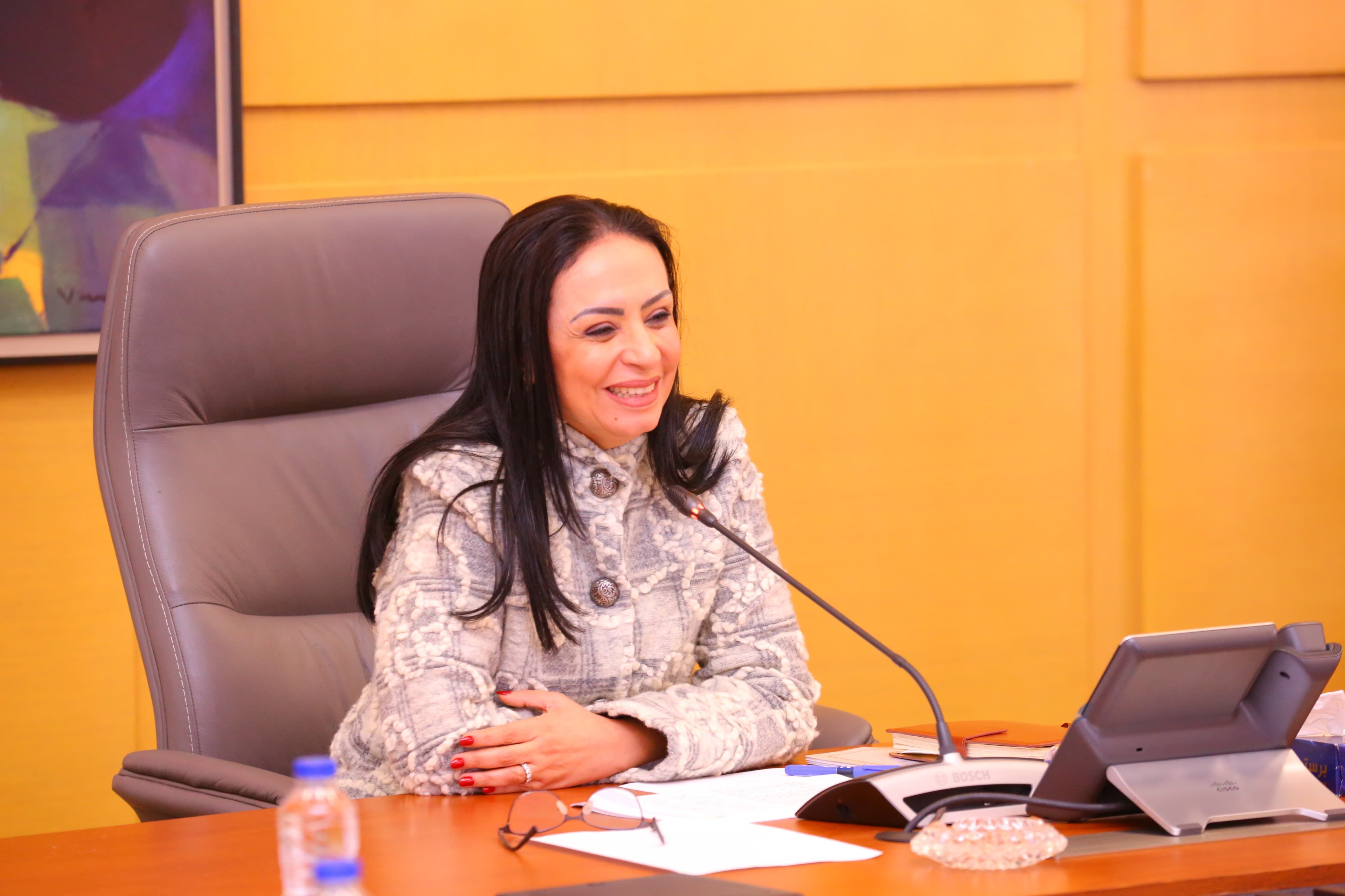 وزيرة التضامن: 12094 أسرة كافلة للأطفال على مستوى الجمهورية