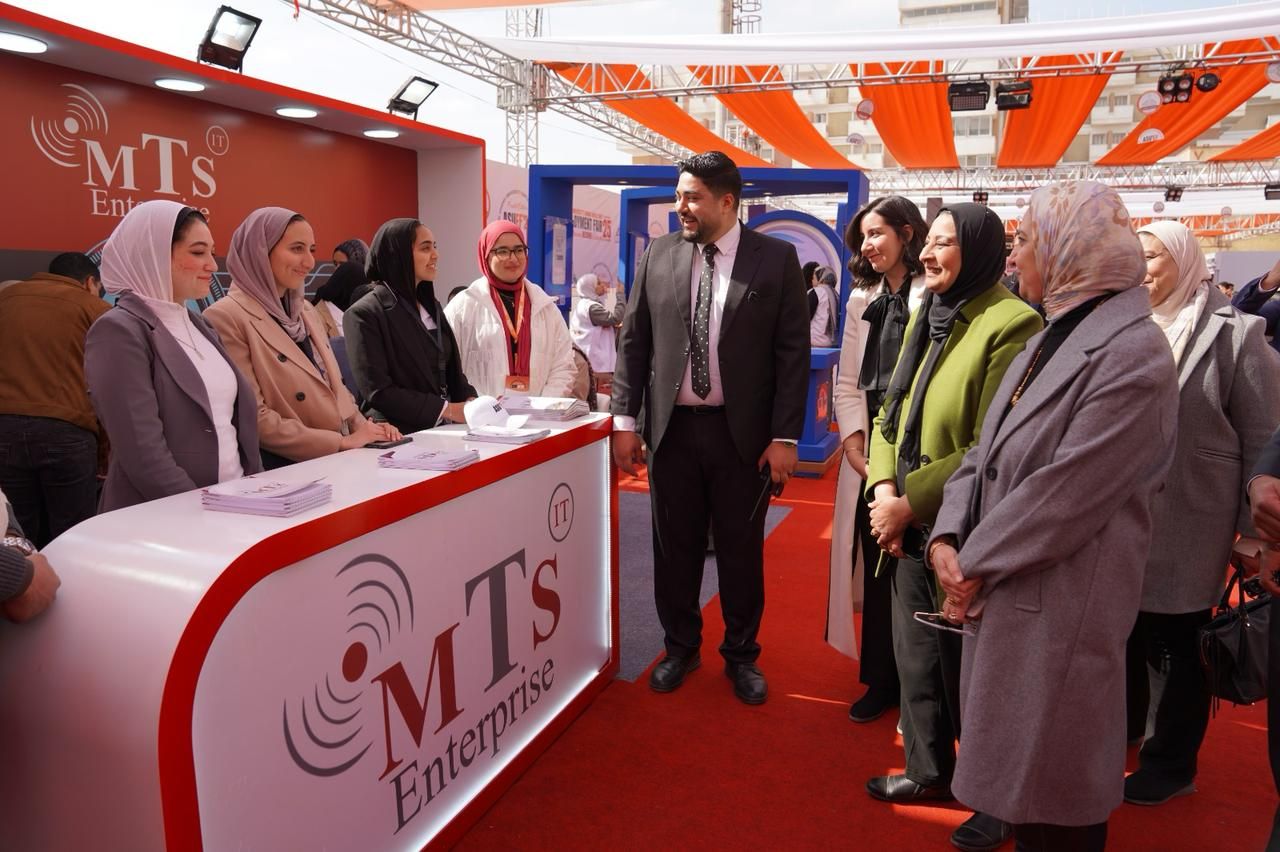 انطلاق أكبر ملتقى توظيفى لجامعة عين شمس لعام 2025 بمشاركة 75 شركة