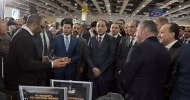 رئيس الوزراء يشيد بتطور القنوات الرياضية خلال زيارته لجناح المتحدة للرياضة في "سبورتس إكسبو 2025"