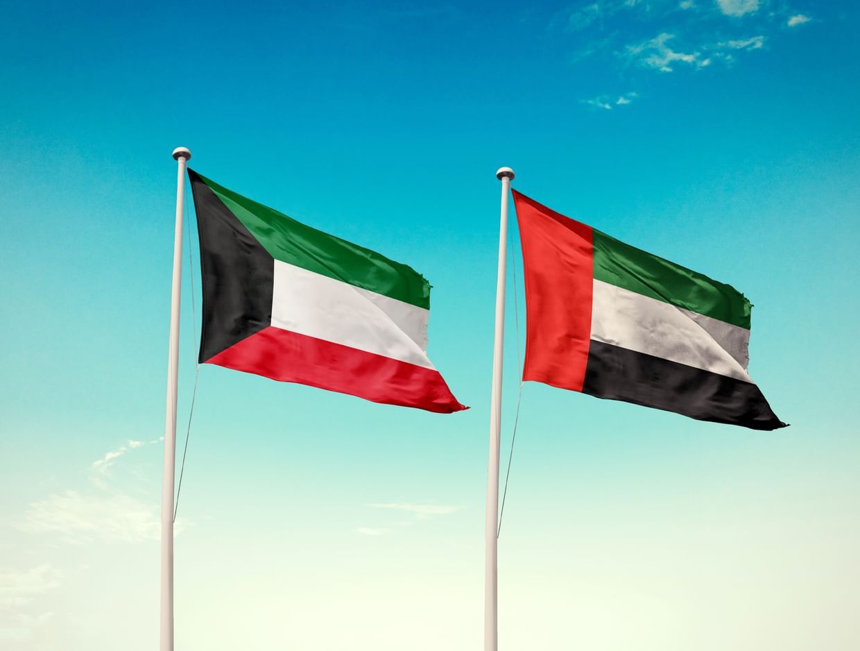 الامارات | مواطنون يهنئون الكويت بيومها الوطني.. "القلب واحد والمصير مشترك"