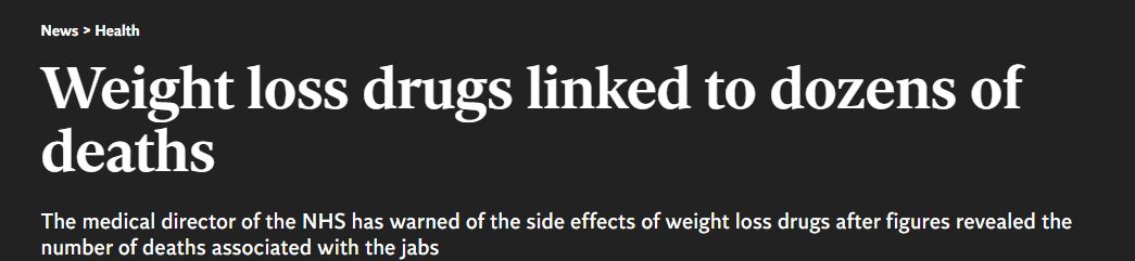 الإندبندنت تحذر: حقن خفض الوزن مرتبطة بـ 82 حالة وفاة فى بريطانيا