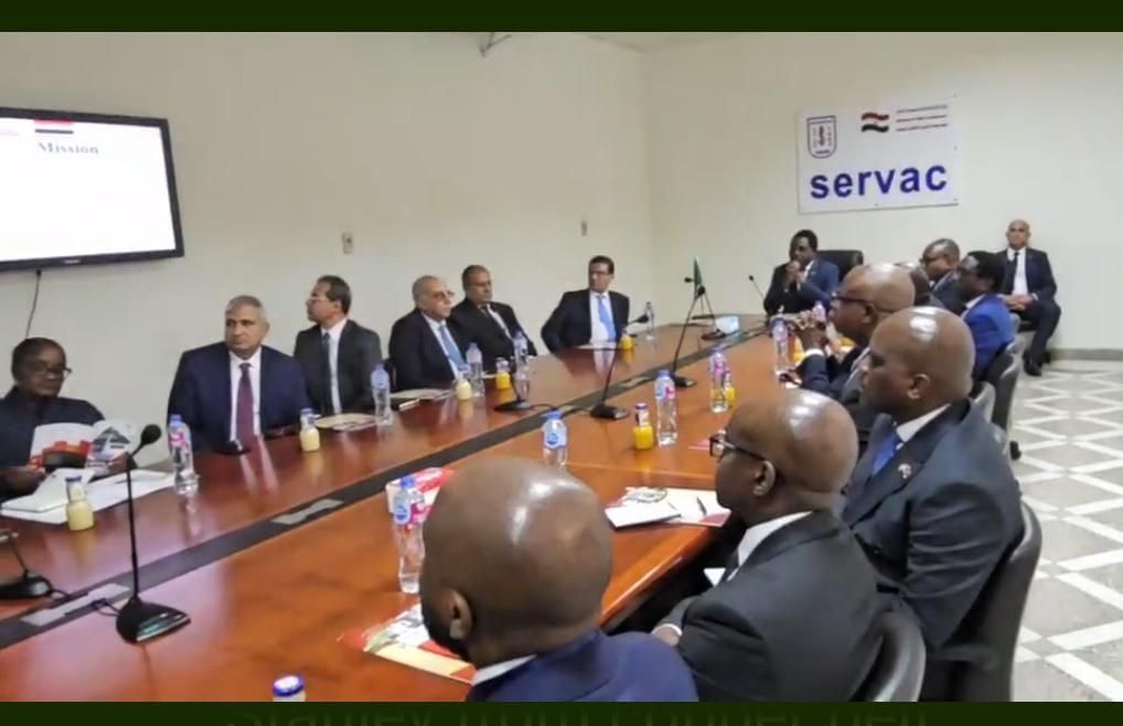 رئيس زامبيا يتفقد معهد الأمصال واللقاحات البيطرية بوزارة الزراعة