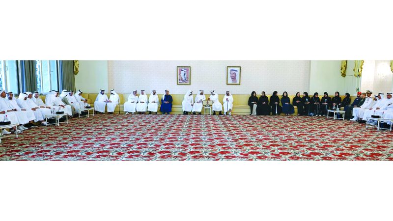 الامارات | حمدان بن محمد وهزاع بن زايد يستعرضان تعزيز مسيرة التنمية الشاملة