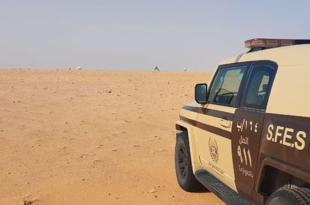 ضبط مخالف لدخول محمية الإمام تركي بن عبد الله الملكية دون ترخيص