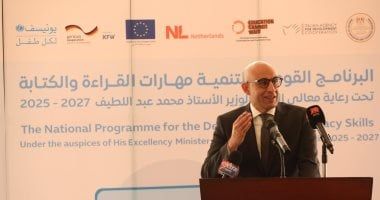 وزير التعليم: نحرص على أن يجيد كل طالب وطالبة فى مصر القراءة والكتابة
