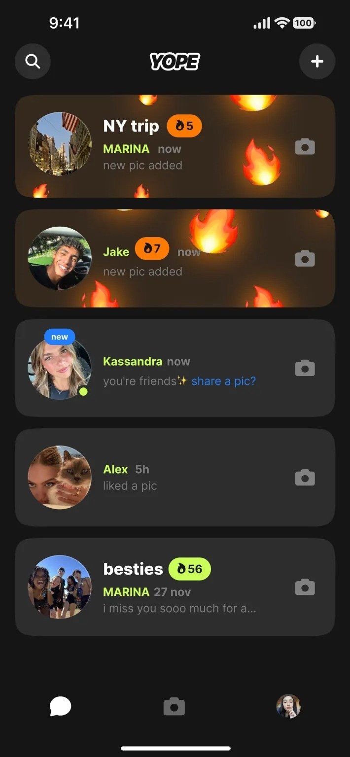 تكنولوجيا: تطبيق Yope منافس جديد لـ إنستجرام يستحوذ على اهتمام Gen z