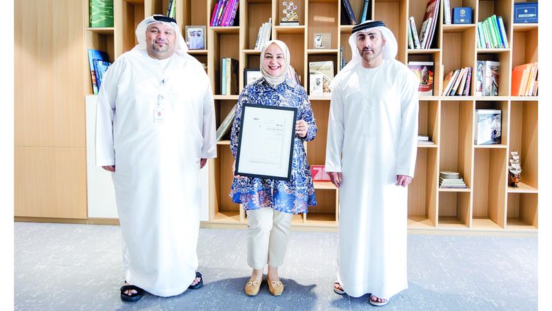 الامارات | «دبي للثقافة» تثري سجلها بشهادة «الأيزو» في نظام إدارة الابتكار