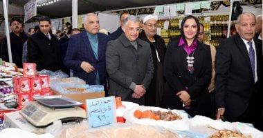افتتاح فرع جديد لمعرض أهلا رمضان 2025 بالإسماعيلية
