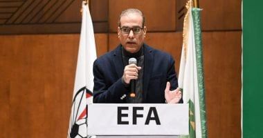 مصطفى عزام وكريستيان يفتتحان ورشة عمل أمن وسلامة الاستادات باتحاد الكرة