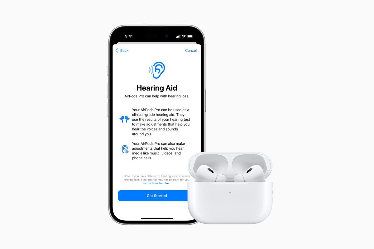 تكنولوجيا: AirPods Pro 2 تحصل على ميزة مساعدة السمع في المملكة المتحدة