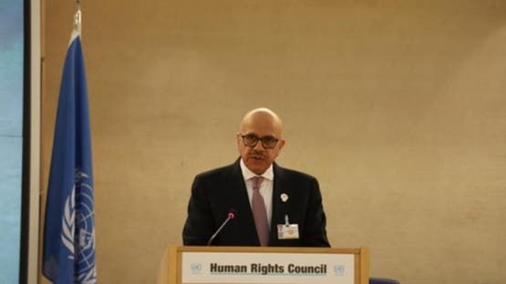 الخليج اليوم .. وزير خارجية البحرين: ندعو لحل النزاعات سلمياً عبر الحوار