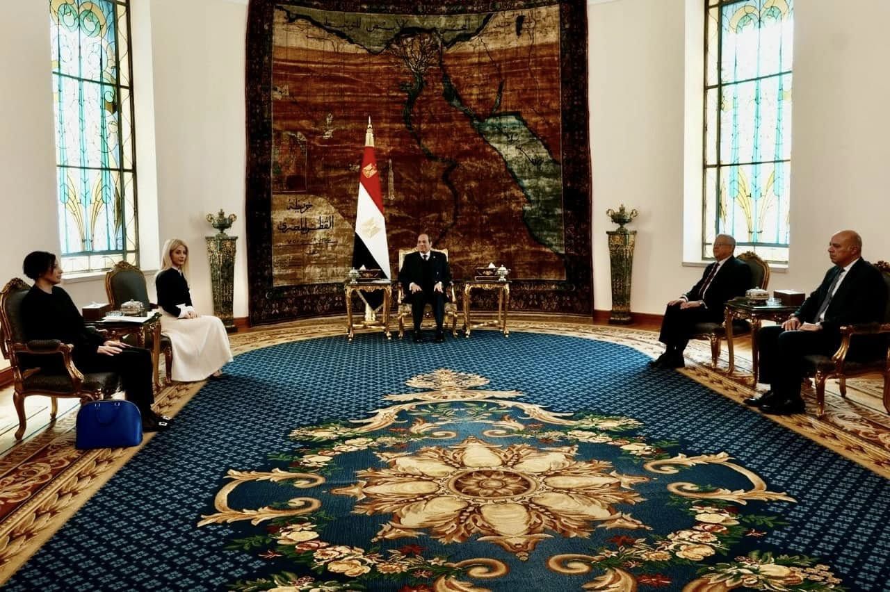 رئيسة البرلمان القبرصى: لقائي مع الرئيس السيسى جرى فى مناخ ودى