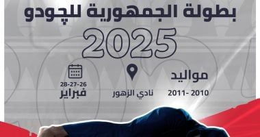المتحدة للرياضة ترعى بطولة الجمهورية للجودو 2025 دعما لنشر اللعبة