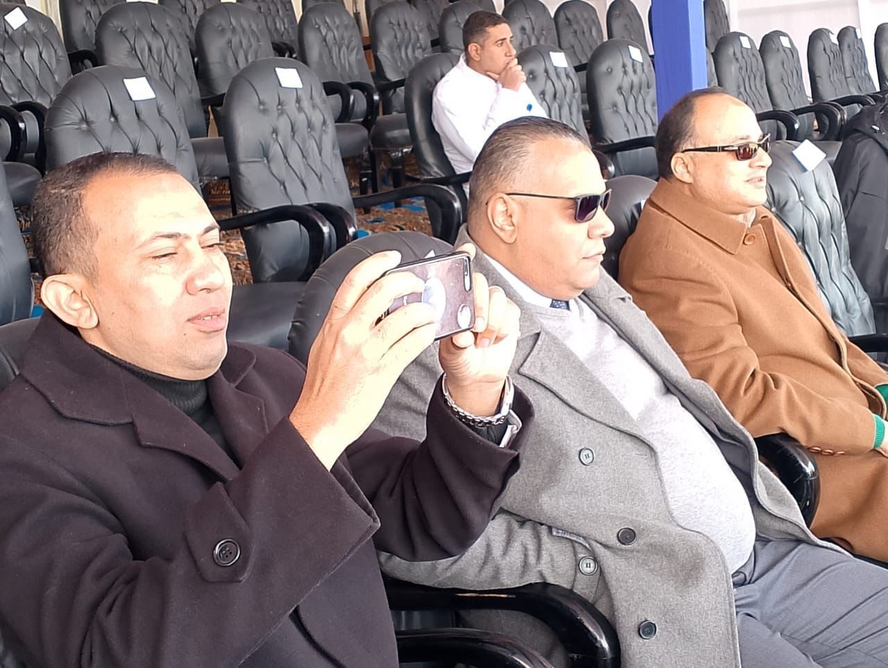 وزارة الداخلية تحتفل بتخريج دفعة جديدة من طلبة معاهد معاونى الأمن.. صور