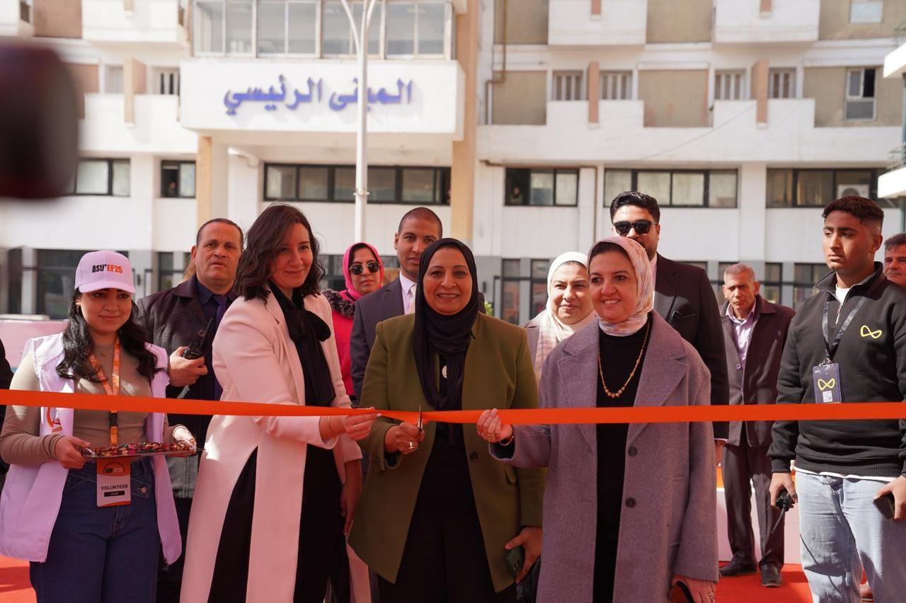 انطلاق أكبر ملتقى توظيفى لجامعة عين شمس لعام 2025 بمشاركة 75 شركة