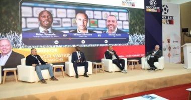 جلسة نقاشية فى "سبورتس إكسبو" لاستكشاف فرص تمويل الكرة القدم بالشرق الأوسط وأفريقيا