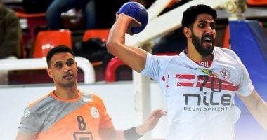 الزمالك يهزم البنك الأهلى 30-23 فى دورى محترفى اليد