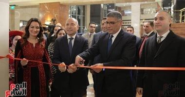 افتتاح معرض الجيزة للتراث والحرف اليدوية بمشاركة عربية وأجنبية.. صور