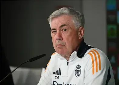 ​​​​​​​أنشيلوتي: تيباس لا يحترم ريال مدريد.. وهذا موقف مبابي