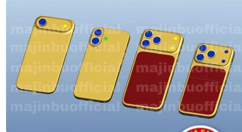 تكنولوجيا: تسريبات جديدة تكشف تصميم iPhone 17 و17 Air و17 Pro و17 Pro Max