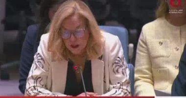 مسئولة أممية: نشكر مصر وقطر على جهود متابعة تنفيذ وقف إطلاق النار فى غزة