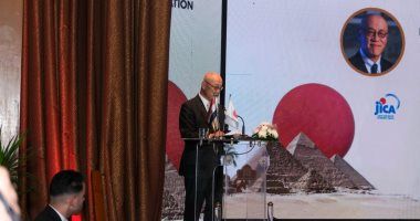 سفير اليابان بالقاهرة وجايكا يحتفلان بمرور 70 عاما على التعاون بين البلدين