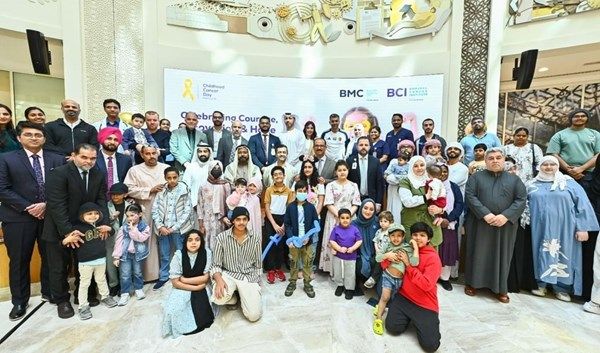 "برجيل الطبية" و"تحقيق أمنية" تحتفلان باليوم العالمي لسرطان الأطفال