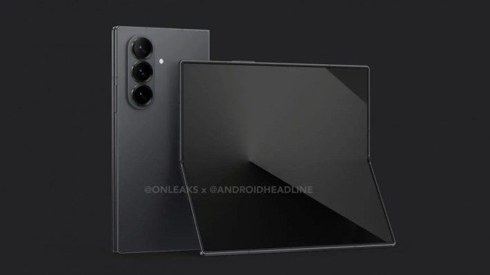 تكنولوجيا: تصاميم Samsung Galaxy Z Fold7 تكشف عن جهاز أنحف