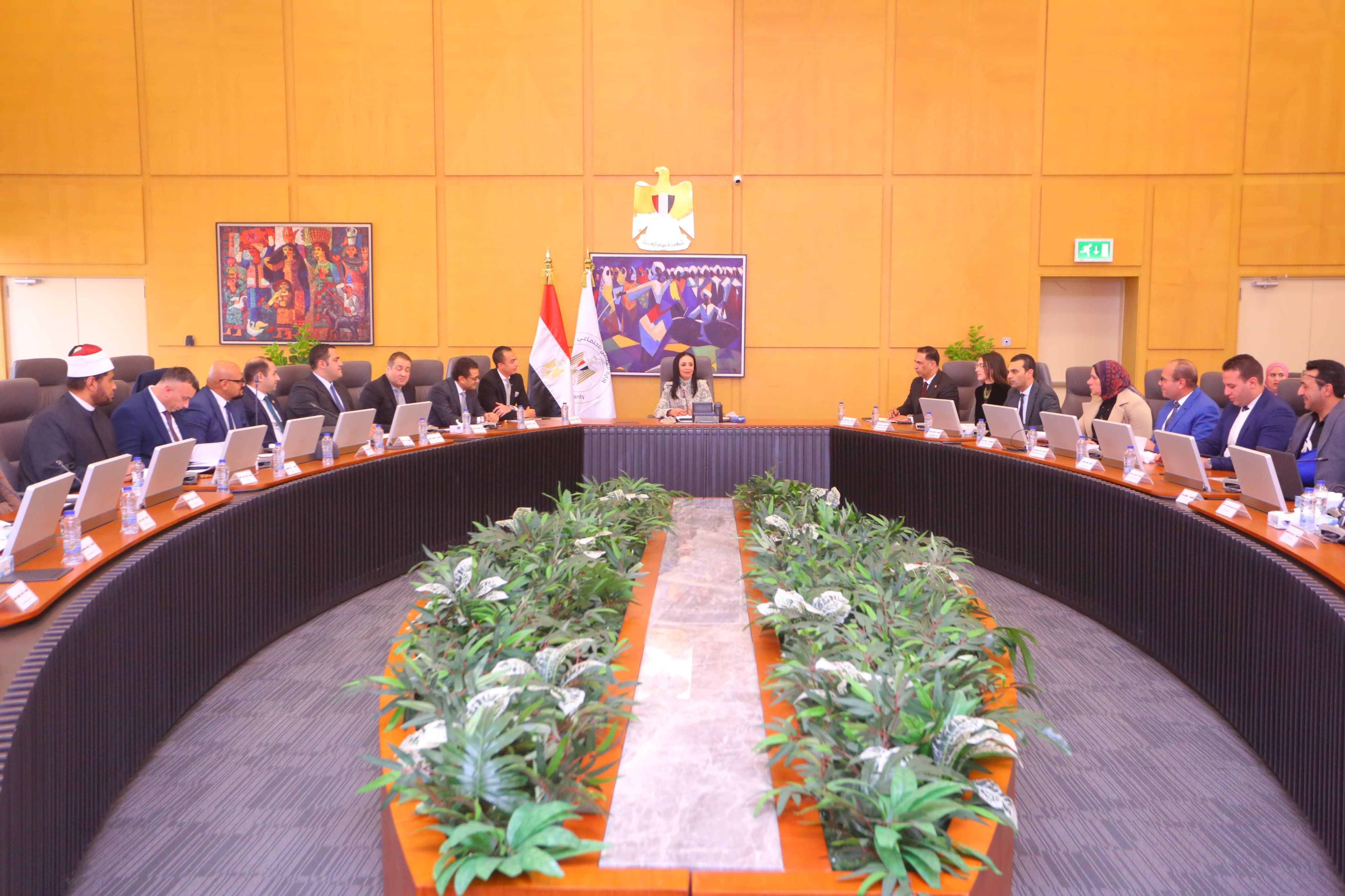 وزيرة التضامن: 12094 أسرة كافلة للأطفال على مستوى الجمهورية