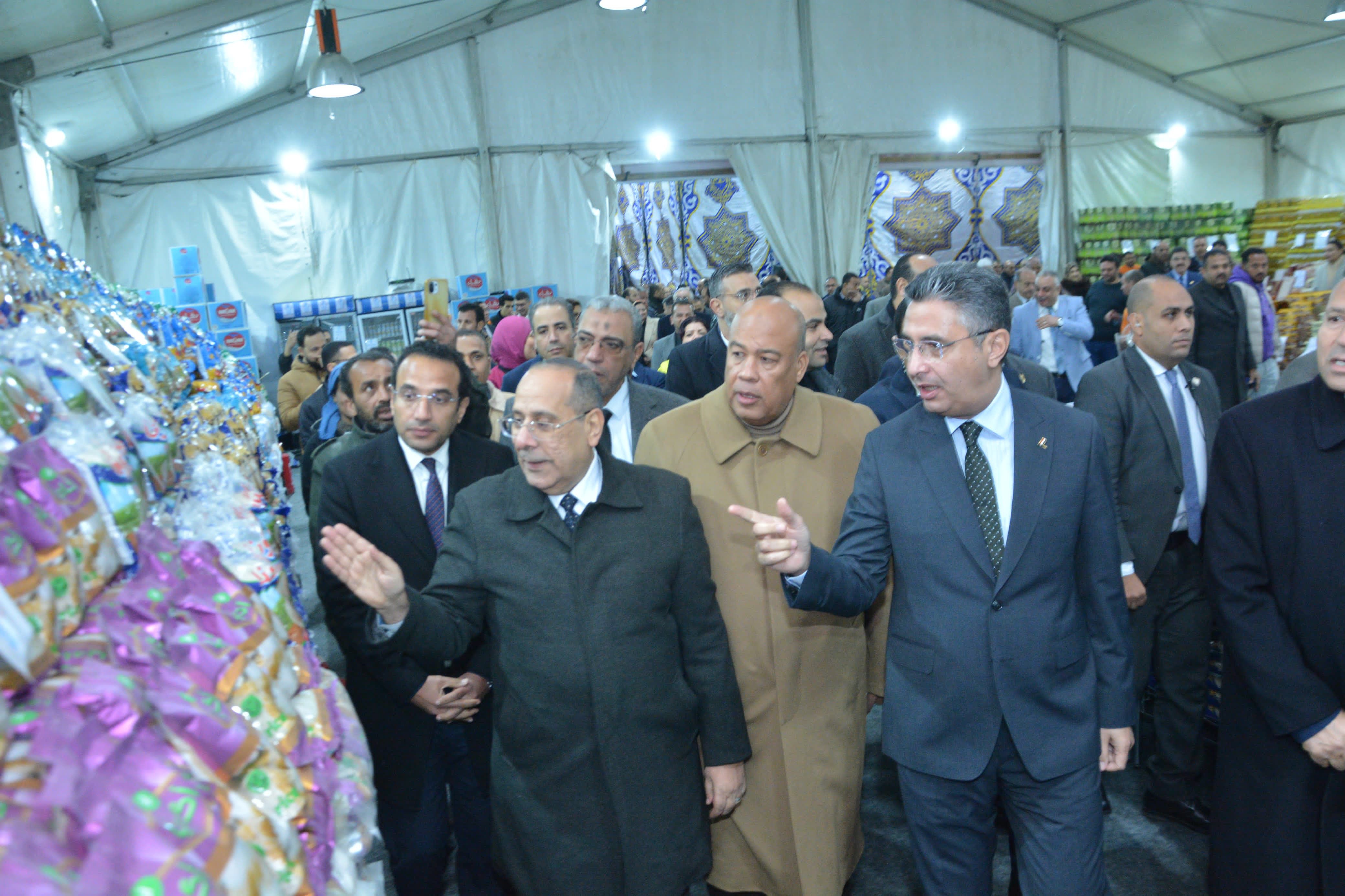 وزير التموين: مد فترة معارض أهلا رمضان 2025 لتلبية احتياجات المواطنين