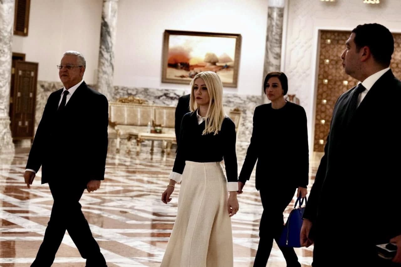 رئيسة البرلمان القبرصى: لقائي مع الرئيس السيسى جرى فى مناخ ودى