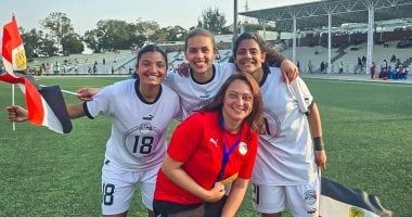 منتخب السيدات يتعادل مع رواندا 1-1 فى الشوط الأول بتصفيات أفريقيا