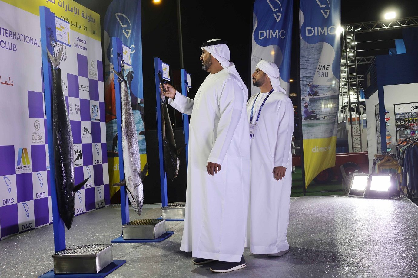 الامارات | بطولة دبي لصيد الأسماك تسجل أرقاماً جديدة