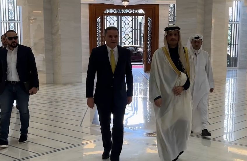 الخليج اليوم .. ليبيا.. رئيس حكومة الوحدة يصل إلى قطر لبحث التعاون الاقتصادي وعودة تسيير الرحلات بين البلدين (صور)
