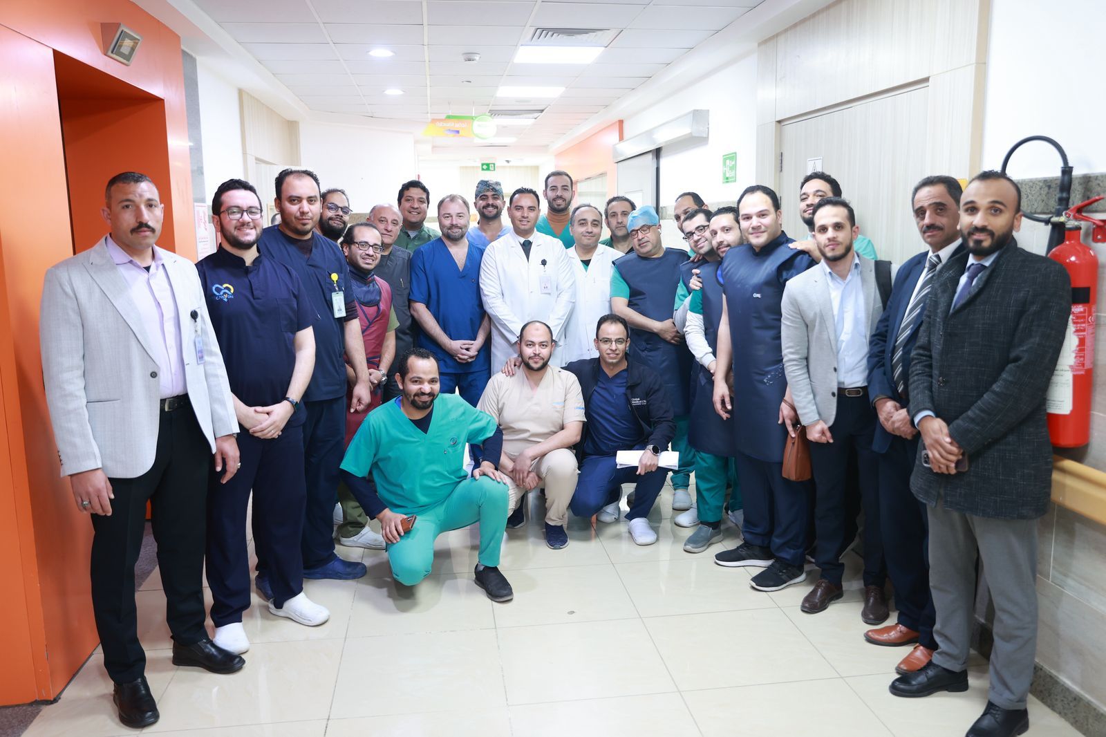 وزارة الصحة: نجاح عمليات أشعة تشخيصية وتداخلية بمستشفى العاصمة الإدارية