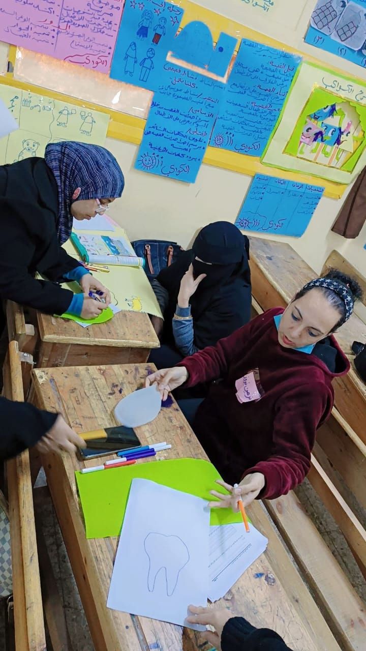 تدريب 1415 معلمة رياض أطفال ضمن برنامج التنمية المهنية بالجيزة