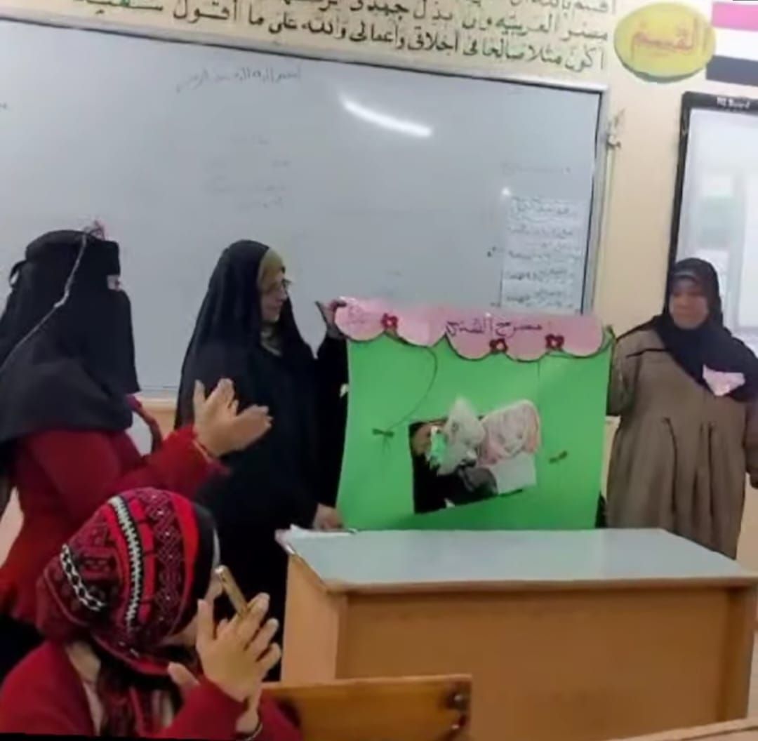 تدريب 1415 معلمة رياض أطفال ضمن برنامج التنمية المهنية بالجيزة