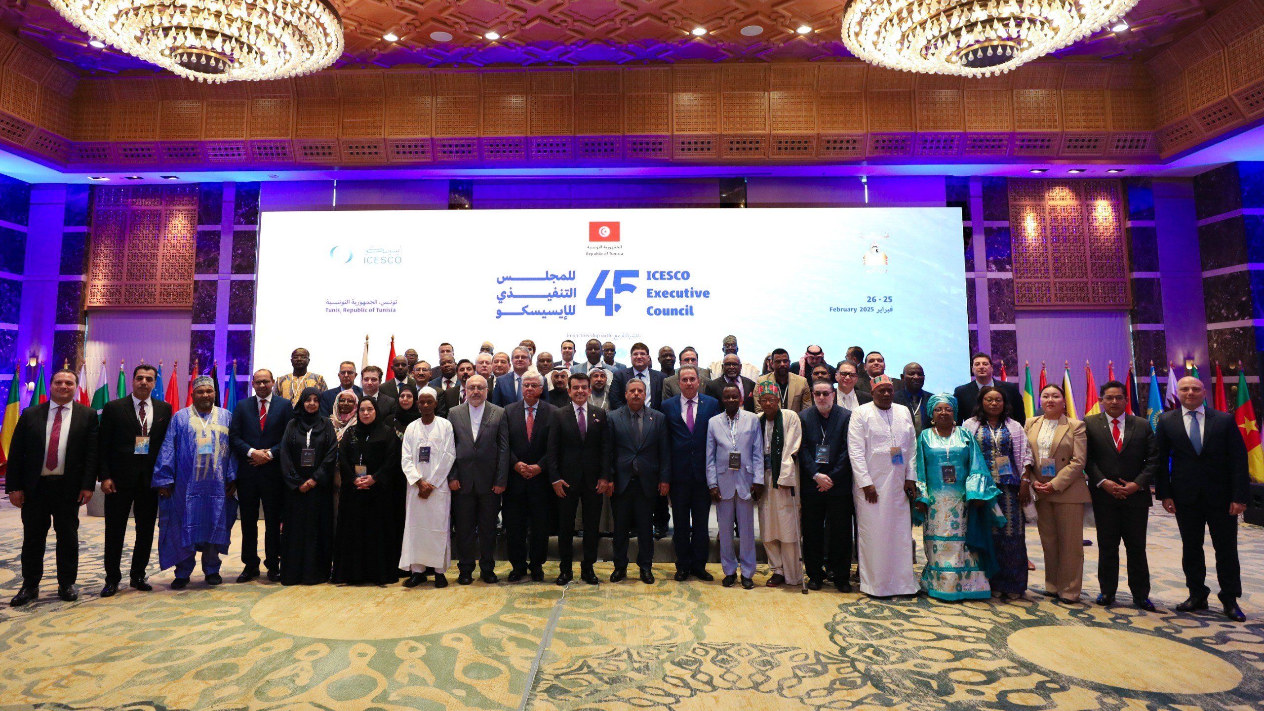 وزير التعليم العالى بمجلس الإيسيسكو: الأمة الإسلامية تواجه تهديدًا للمقدسات