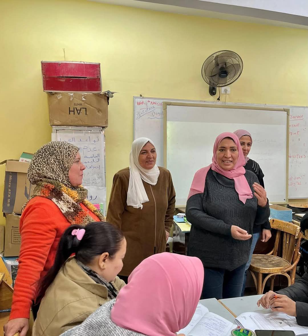 تدريب 1415 معلمة رياض أطفال ضمن برنامج التنمية المهنية بالجيزة