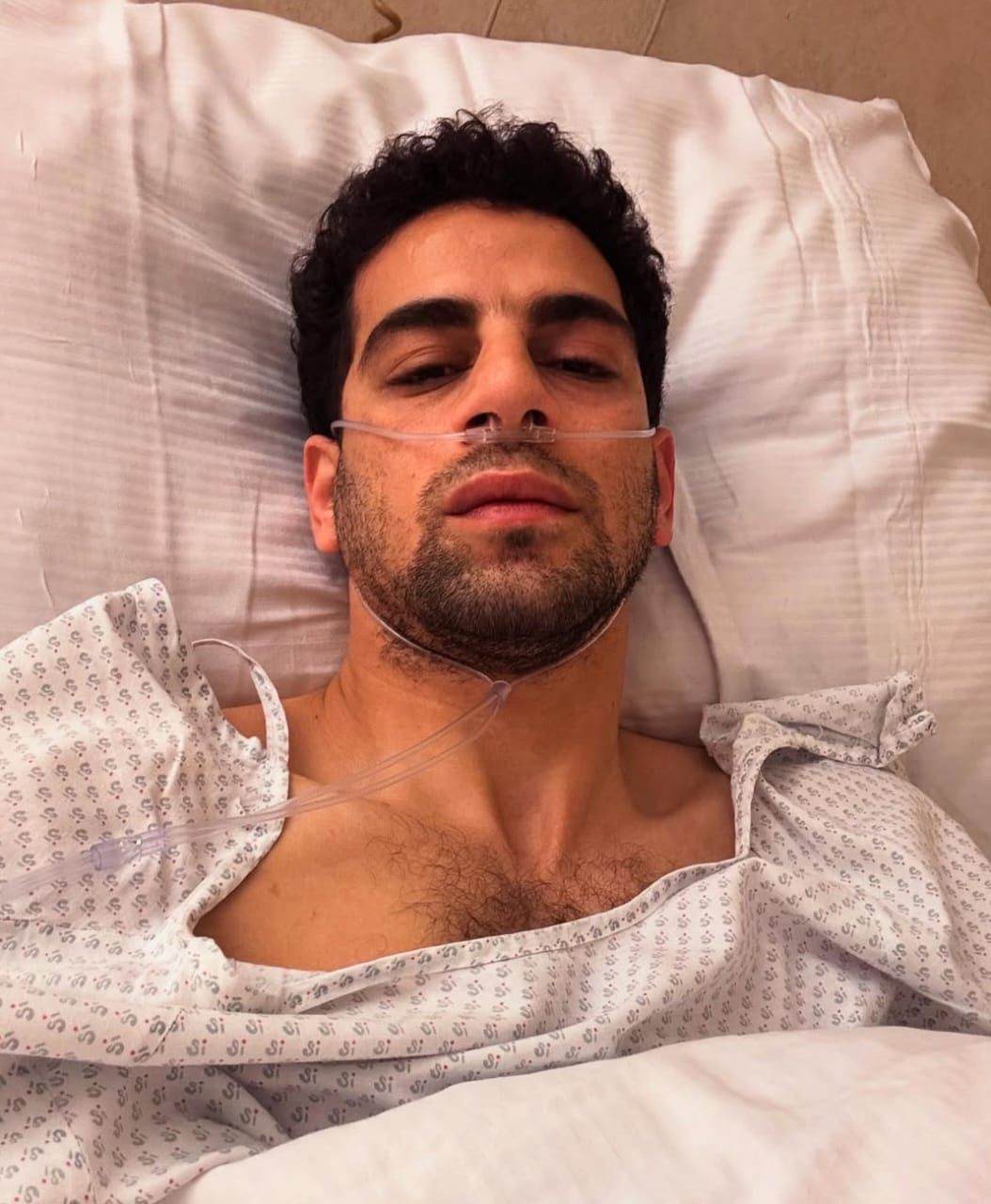 محمد الشامي لاعب المصري يخضع لجراحة ناجحة في الرباط الصليبي بألمانيا