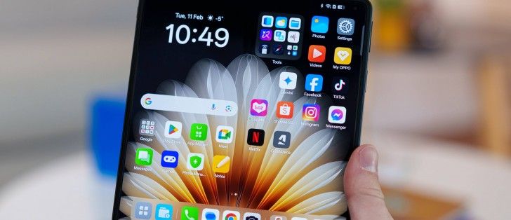 تكنولوجيا: N5 Find يتألق بشاشة قابلة للطي والإسقاط ومقاومة للماء في مقاطع ترويجية جديدة