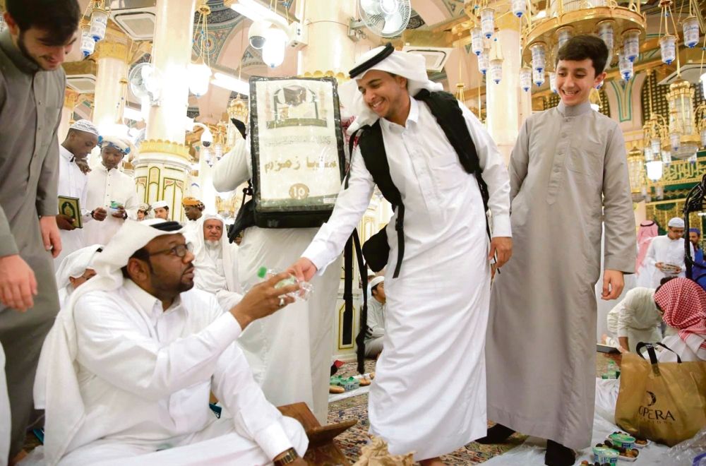 المسجد الحرام.. فتح باب التطوع لتقديم الخدمات خلال شهر رمضان